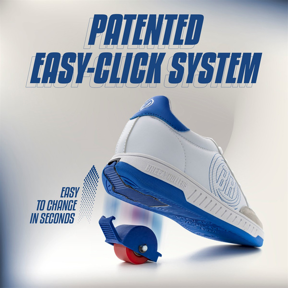 Breezy Rollers Origin Modrá a bílá