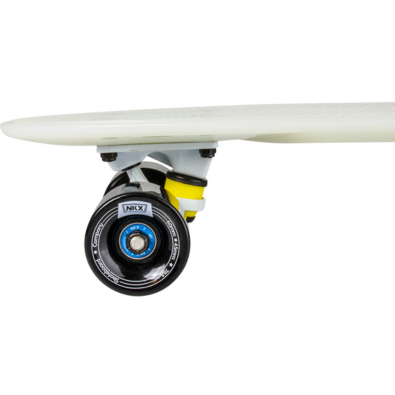 Fiszka NKX Deluxe White and Black Fluorescent 22"