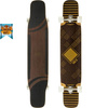 Longboard pro tanec NKX Vegas Gold 121 cm