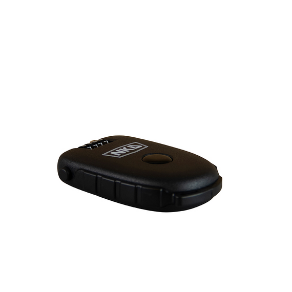 Zamek Szyfrowy Zabezpieczenie do hulajnogi deskorolki longboardu NKD SportsLock Pro Czarny 75 cm