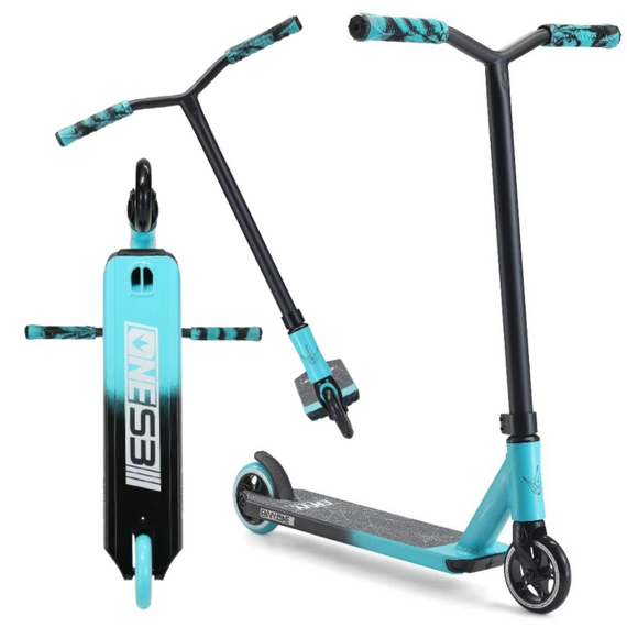 Hulajnoga Wyczynowa Blunt Scooters COMPLETE ONE S3 Turkusowo-Czarny 78 cm