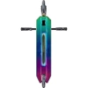 Hulajnoga Wyczynowa Aluminiowa Lekka dla młodych riderów NKD Next Generation Stunt Tęczowy wys. 79,4 cm