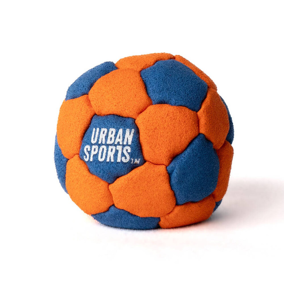Zośka Footbag Urban Sports 32 panelů Modrá a oranžová
