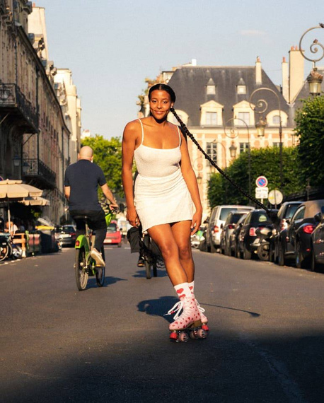 Impala Quad Skate Falling Hearts