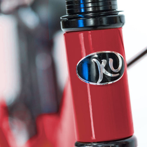 Lehké dětské krosové kolo KUbikes 12 Black and Red