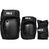 Chrániče NKX 3-Pack Pro Protectors Black L