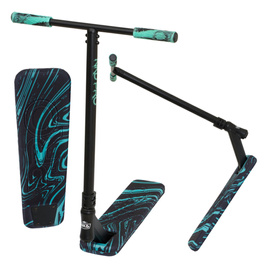 NKD Pro Trampoline Performance Scooter Mint wys. 78 cm