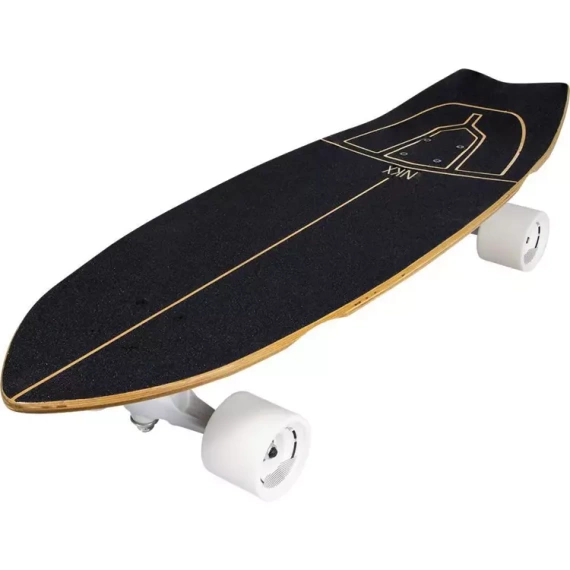 Surfskate Surf Skateboard NKX Tahiti Olive 31"