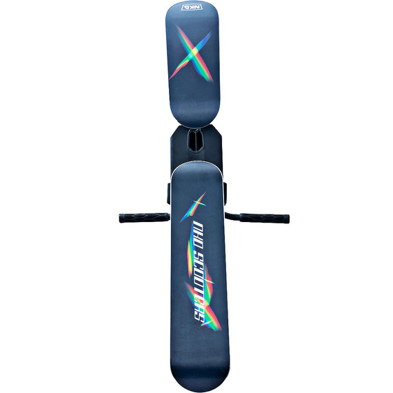NKD Pro Snow Stunt Scooter Black wys. 87,5 cm