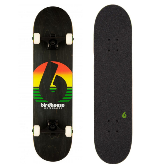 Birdhouse Complete Stage 3 Sunset Rasta skateboard 7.75"