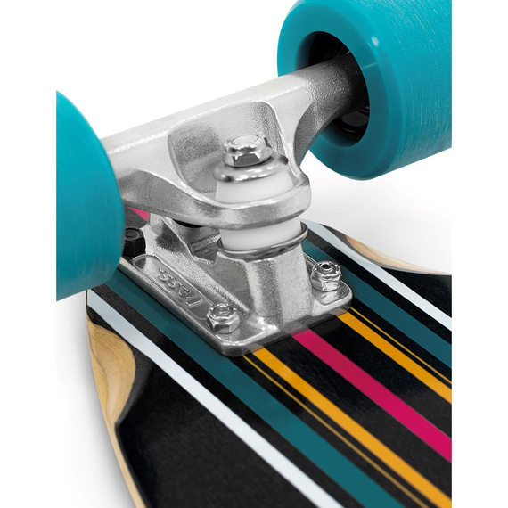 Mindless Nomad Pintail Longboard Black 44"