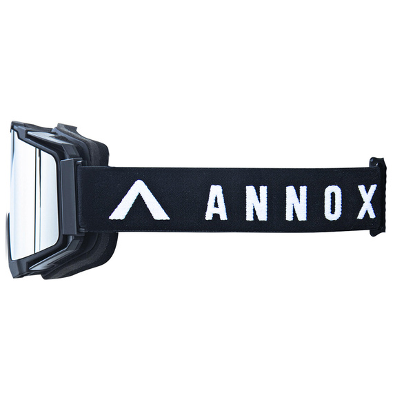 Snowboardové a lyžařské brýle Annox Team Adult Silver/Gold