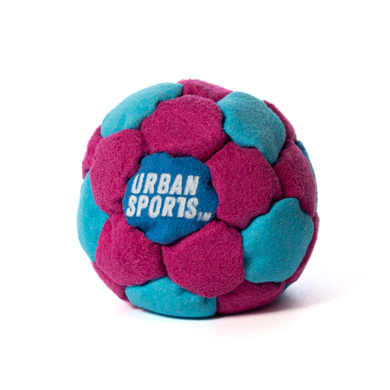 Zośka Footbag Urban Sports 32 panelů Modro-fialovo-tyrkysová