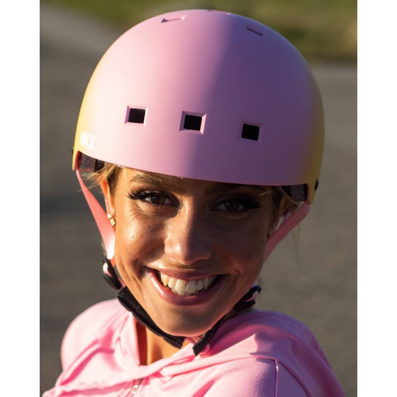 NKX Brain Saver Skateboardová helma Pastel Fade