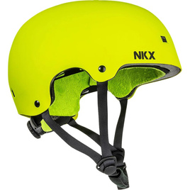 NKX Brain Saver Skateboardová helma Lime green