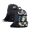 Multifunkční batoh na skateboard Enuff Skate Backpack Floral