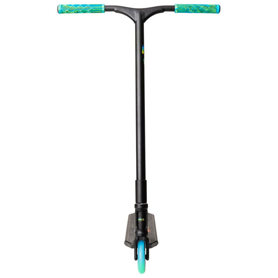 Výkonný skútr NKD Palivo Green/Blue wys. 92 cm