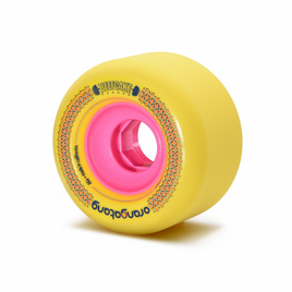 Orangatang Beefcake Longboard Wheels Yellow 73mm 86A