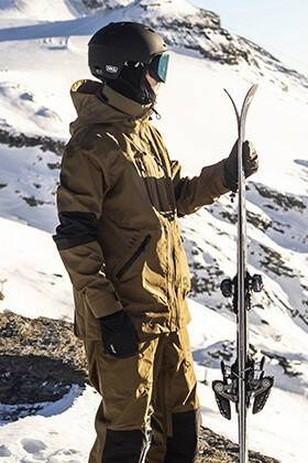 NKX Nomad Snow Helmet Black M