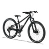 Lehké dětské kolo KUbikes 24S DISC Black