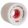 GLOBE Conical Cruiser Skateboard a Longboard Wheels White/Red 62 mm