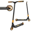 NKD RIZZ Stunt Scooter Black and Gold 85 cm