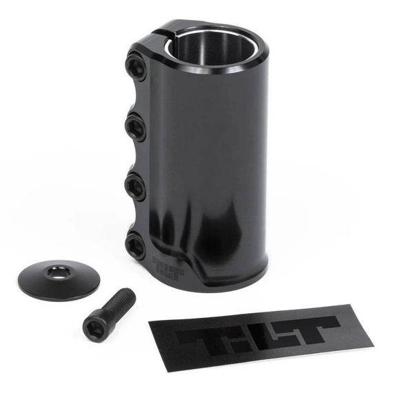 Tilt Rigid SCS Pro Scooter Clamp Black 35 mm