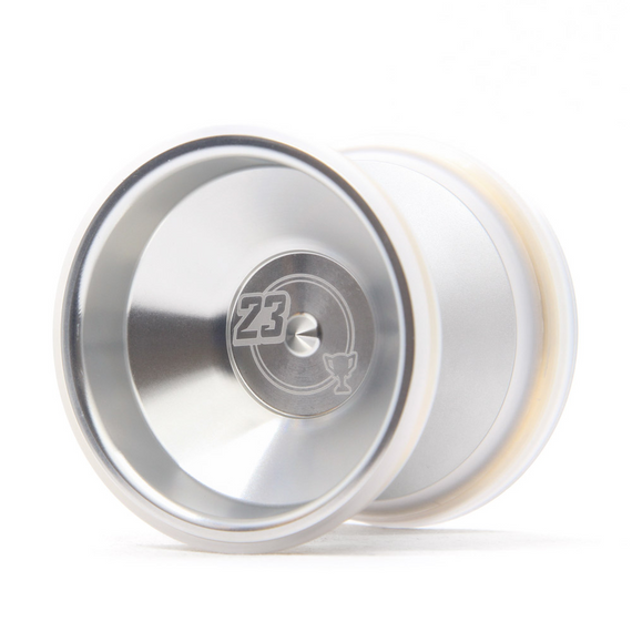 Yoyo pro pokročilé YoYoFactory Miracle Silver