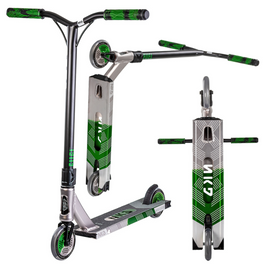 NKD Fuel Raw Green Mix Vysoce výkonný lehký pouliční skútr. 84 cm