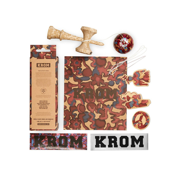 Kendama KROM Plasticity Naked Halo