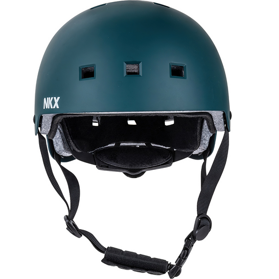 NKX Brain Saver Skateboardová helma Ocean Blue