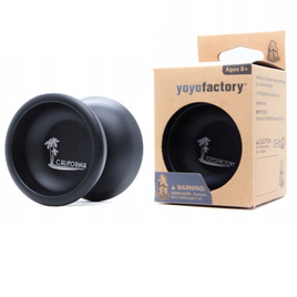 Yoyo pro pokročilé YoYoFactory California 2025 Black