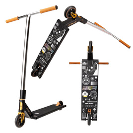 Výkonný skútr NKD Mono Black/Brown wys. 99,3 cm