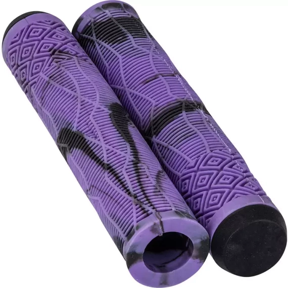 Gripy na koloběžku NKD SHADOW Purple 160 mm