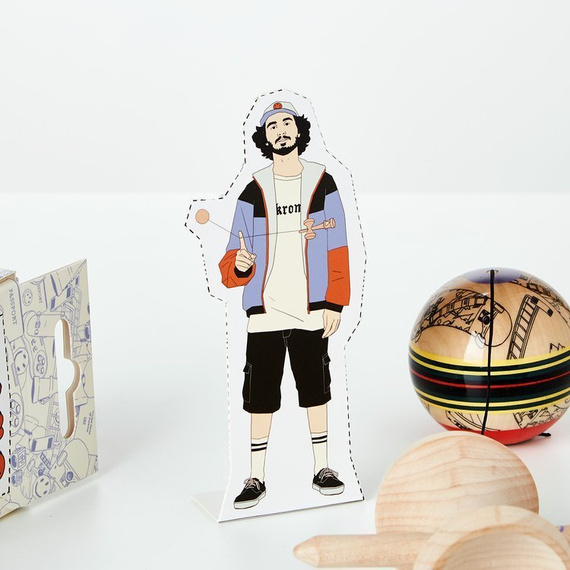 Kendama KROM DJ Pro Mod Bonz