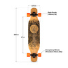 Longboard Loaded Symtail 39,5" Flex 1