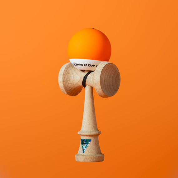Kendama Krom POP Pomarańczowy