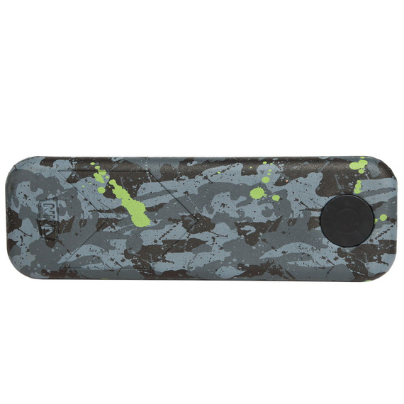 NKD PRO 7,5" Trampolína Scooter Černá a limetkově zelená wys. 60-90 cm