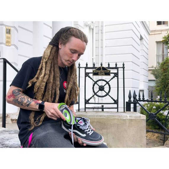 REKD Energy Inner Soles Zelené vložky do bot a bruslí