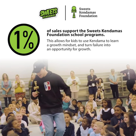 Kendama Sweets Kendama Starter Green