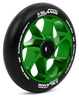 Kolečko koloběžky Slamm Team Black-Green 110 mm (1 ks).)