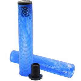 NKD GOAT Stunt Scooter Grips Blue 163 mm