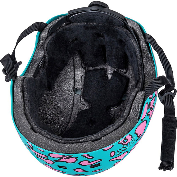 NKX Brain Saver Unicorn Pink Skateboardová helma