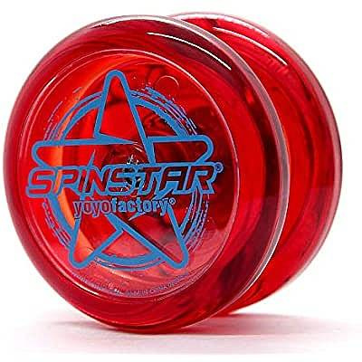Yoyo s plastovým ložiskem YoYoFactory Spinstar Red
