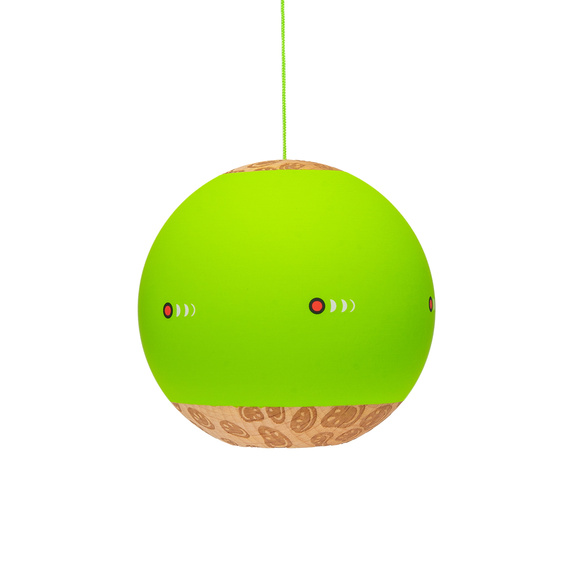 Kendama KROM Barva zelená