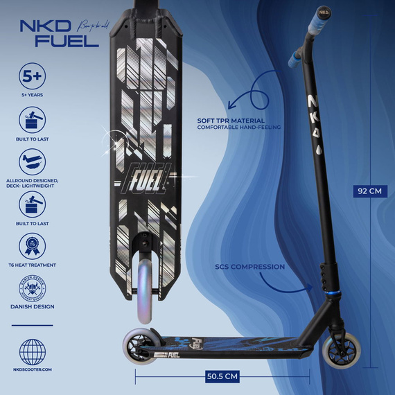 NKD Palivo Reflex Výkonnostní skútr Wys. 84 cm