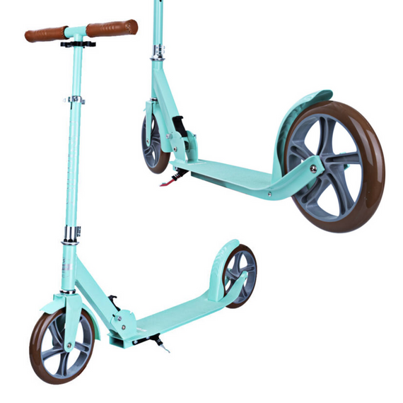 Přepravní koloběžka s velkými koly Story Urban GO! Retro mincovna