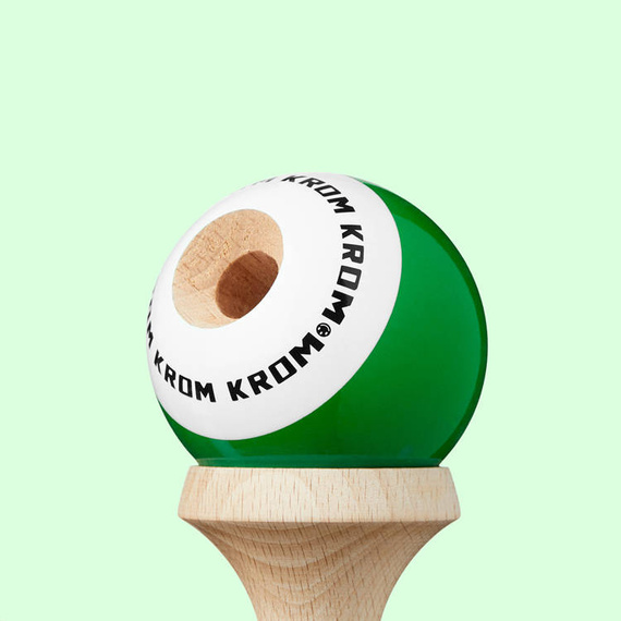 Kendama Krom POP LOL Zielony