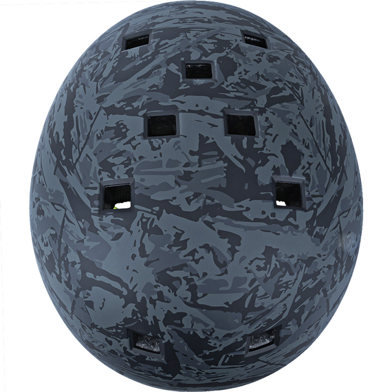 NKX Brain Saver BCG Skateboardová helma černozelená L