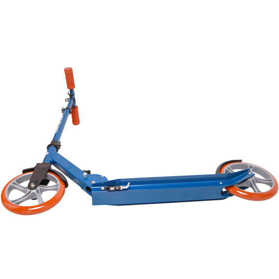 Přepravní koloběžka s velkými koly Story Urban GO! Námořnická modř